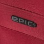 Epic Discovery Ultra Slim Max 30/34 л чемодан из полиэстера на 2 колесах бордовый