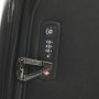 Epic Discovery Ultra Slim Max 30/34 л чемодан из полиэстера на 2 колесах черный