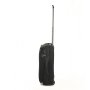 Epic Discovery Ultra Slim Max 38/43 л чемодан из полиэстера  на 2 колесах черный