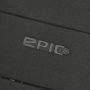 Epic Discovery Ultra Slim Max 38/43 л чемодан из полиэстера  на 2 колесах черный