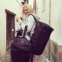 Epic Explorer Gearbag 50 л дорожная сумка из полиэстера черная