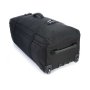 Epic Explorer Gigatrunk 110 л дорожня сумка на колесах з поліестеру чорна