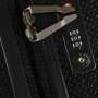 Epic GTO 4.0 103/113 л чемодан из поликарбоната на 4 колесах черный