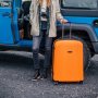 Epic GTO 4.0 103/113 л чемодан из поликарбоната на 4 колесах черный
