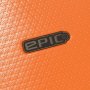 Epic GTO 4.0 38/43 л чемодан из поликарбоната на 4 колесах оранжевый