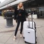 Epic GTO 4.0 69/78 л чемодан из поликарбоната на 4 колесах белый