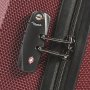 Epic HDX 37 л чемодан из поликарбоната на 4 колесах бордовый