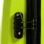 Epic HDX 37 л чемодан из поликарбоната на 4 колесах зеленый