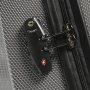 Epic HDX (M) Dark Grey 69 л чемодан из поликарбоната на 4 колесах серый