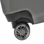 Epic HDX (M) Dark Grey 69 л чемодан из поликарбоната на 4 колесах серый