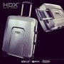 Epic HDX (M) Dark Grey 69 л чемодан из поликарбоната на 4 колесах серый