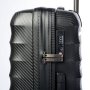 Epic Jetstream SL 103 л валіза з поліпропілену на 4 колесах чорна