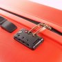 Epic POP 4X IV 107 л чемодан из поликарбоната на 4 колесах красный