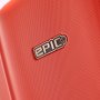 Epic POP 4X IV 35 л чемодан из поликарбоната на 4 колесах красный