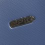 Epic POP 4X IV (L) Bijou Blue 107 л чемодан из поликарбоната на 4 колесах синий