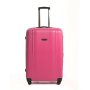 Epic POP 4X IV (L) Pink Peacock 107 л валіза з полікарбонату на 4 колесах рожева