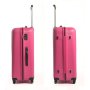Epic POP 4X IV (L) Pink Peacock 107 л валіза з полікарбонату на 4 колесах рожева