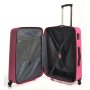 Epic POP 4X IV (L) Pink Peacock 107 л валіза з полікарбонату на 4 колесах рожева