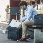 Epic Quantum Business Pilot 32 л чемодан из полиэстера на 2 колесах черный