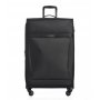 Epic Quantum (L) Black 89/104 л чемодан из полиэстера на 4 колесах черный