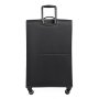 Epic Quantum (L) Black 89/104 л чемодан из полиэстера на 4 колесах черный