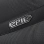 Epic Quantum (M) Black 64/75 л чемодан из полиэстера на 4 колесах черный