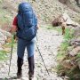Ferrino Transalp 100 л рюкзак туристичний з поліестеру темно-сірий