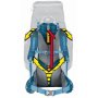 Ferrino Transalp 80 л рюкзак туристичний з поліестеру бордовий