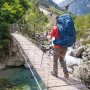 Ferrino Transalp 80 л рюкзак туристичний з поліестеру синій