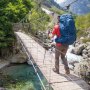 Ferrino Transalp 80 л рюкзак туристичний з поліестеру темно-синій