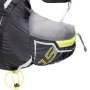Ferrino X-Track 15 л рюкзак спортивний з нейлону чорний з жовтим