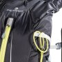 Ferrino X-Track 15 л рюкзак спортивний з нейлону чорний з жовтим