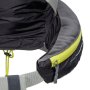 Ferrino X-Track 15 л рюкзак спортивний з нейлону чорний з жовтим