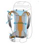 Ferrino Zephyr HBS 17+3 л рюкзак спортивный из полиэстера черный