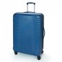 Gabol Balance (L) Blue 85 л чемодан из ABS пластика на 4 колесах голубой