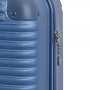 Gabol Balance (L) Blue 85 л чемодан из ABS пластика на 4 колесах голубой