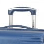 Gabol Balance (L) Blue 85 л чемодан из ABS пластика на 4 колесах голубой