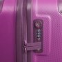 Gabol Balance (L) Plum 85 л чемодан из ABS пластика на 4 колесах фиолетовый