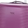Gabol Balance (L) Plum 85 л чемодан из ABS пластика на 4 колесах фиолетовый