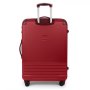 Gabol Balance (L) Red 85 л чемодан из ABS пластика на 4 колесах красный