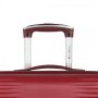 Gabol Balance (L) Red 85 л чемодан из ABS пластика на 4 колесах красный