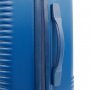 Gabol Balance (M) Blue 55 л чемодан из ABS пластика на 4 колесах синий