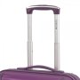 Gabol Balance (M) Plum 55 л чемодан из ABS пластика на 4 колесах фиолетовый