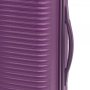 Gabol Balance (M) Plum 55 л чемодан из ABS пластика на 4 колесах фиолетовый
