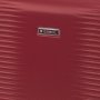 Gabol Balance (M) Red 55 л чемодан из ABS пластика на 4 колесах красный