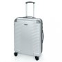 Gabol Balance (M) Silver 55 л валіза з ABS пластику на 4 колесах срібляста