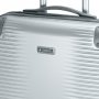 Gabol Balance (M) Silver 55 л валіза з ABS пластику на 4 колесах срібляста