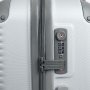 Gabol Balance (M) Silver 55 л валіза з ABS пластику на 4 колесах срібляста