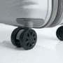 Gabol Balance (M) Silver 55 л валіза з ABS пластику на 4 колесах срібляста