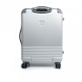 Gabol Balance (M) Silver 55 л валіза з ABS пластику на 4 колесах срібляста